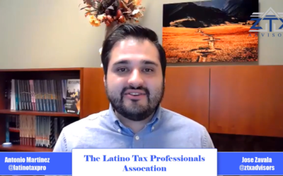 Episode 10 – Interview with Tony Martinez of the Latino Tax Professionals Association